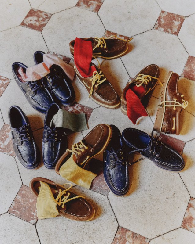 Timberland x Jacquemus presentan dos nuevas versiones del authentic Boat Shoe